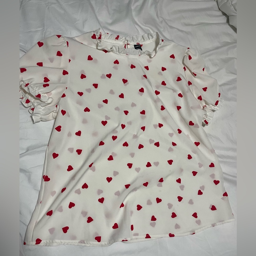 Sweet heart top